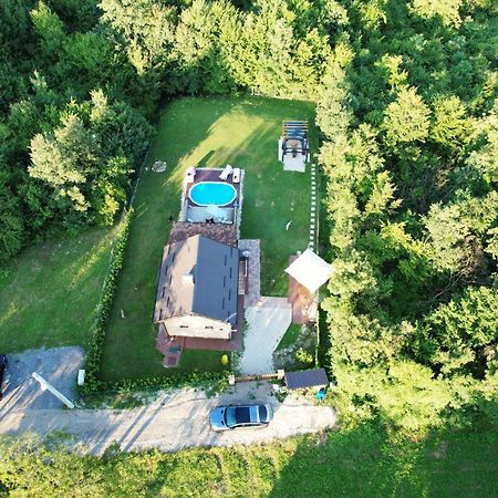 Sveti Ivan Zelina Jungle House With Private Pool And Hot Tubヴィラ エクステリア 写真